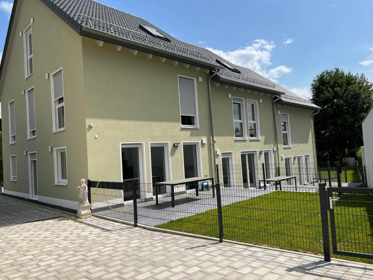 Ferienhaus Ferati Гюнцбург Екстер'єр фото