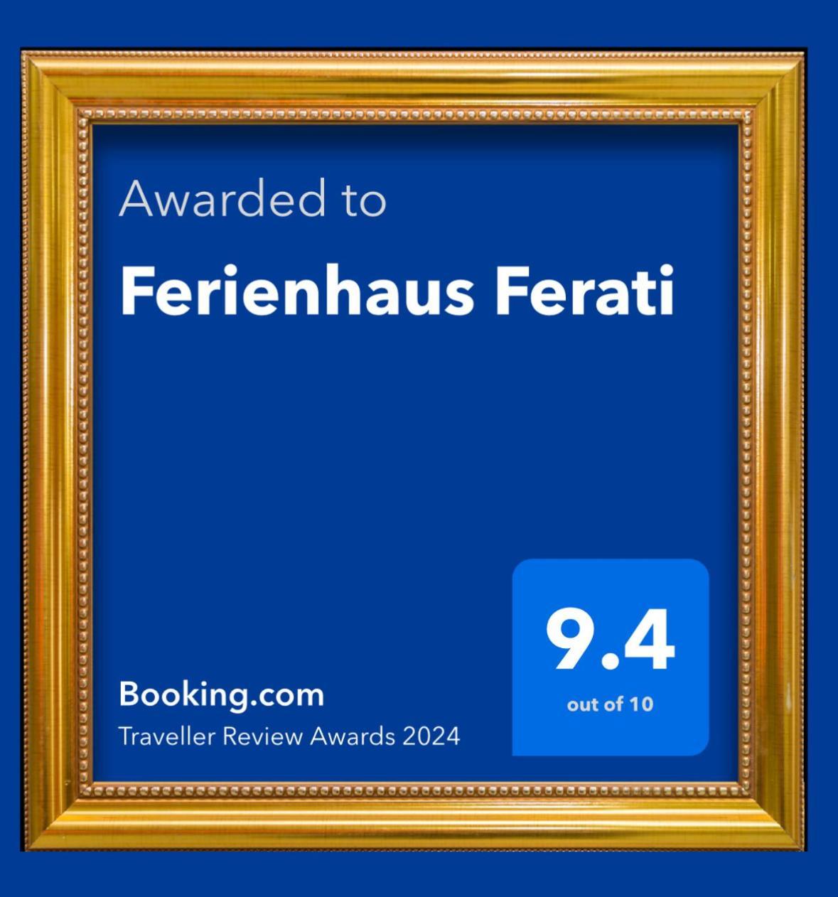Ferienhaus Ferati Гюнцбург Екстер'єр фото