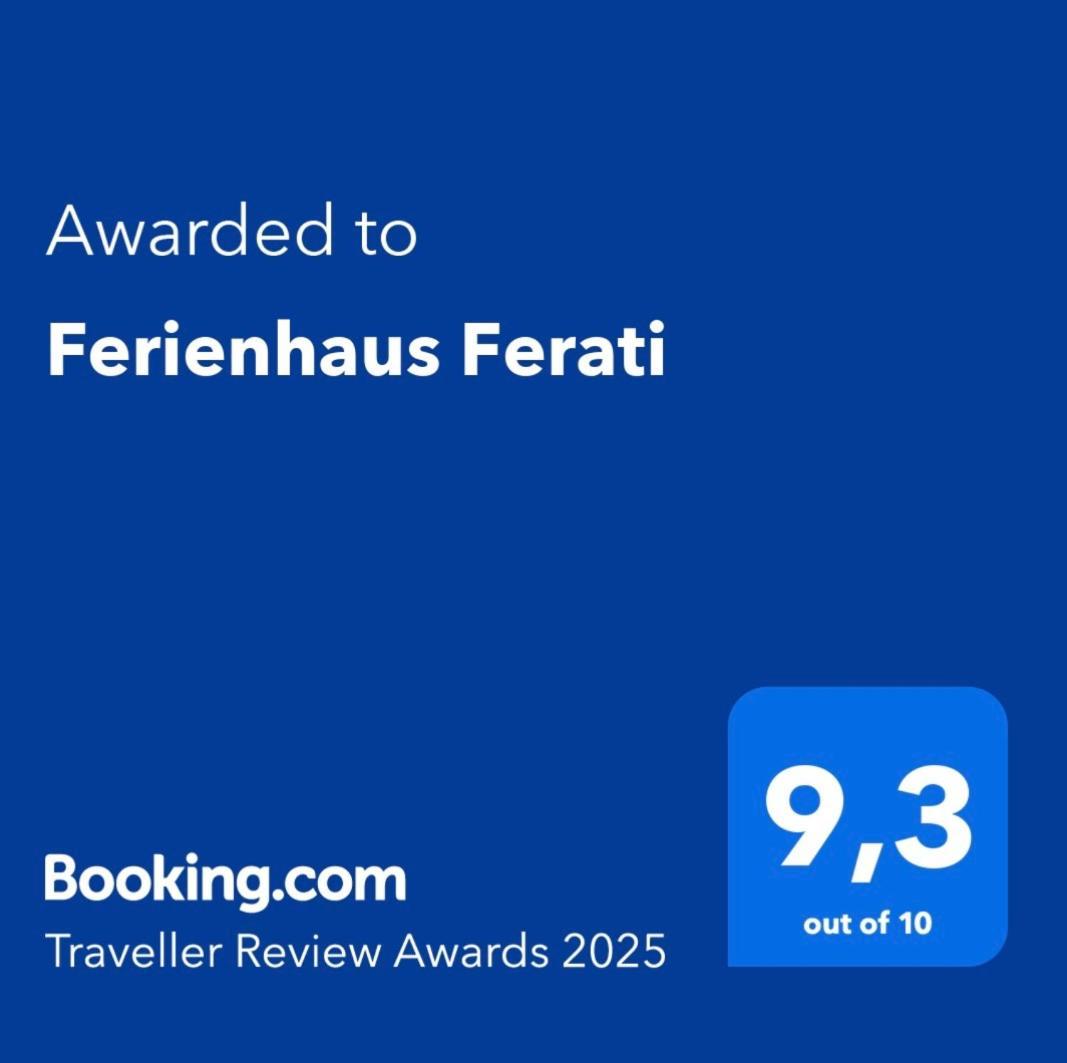 Ferienhaus Ferati Гюнцбург Екстер'єр фото