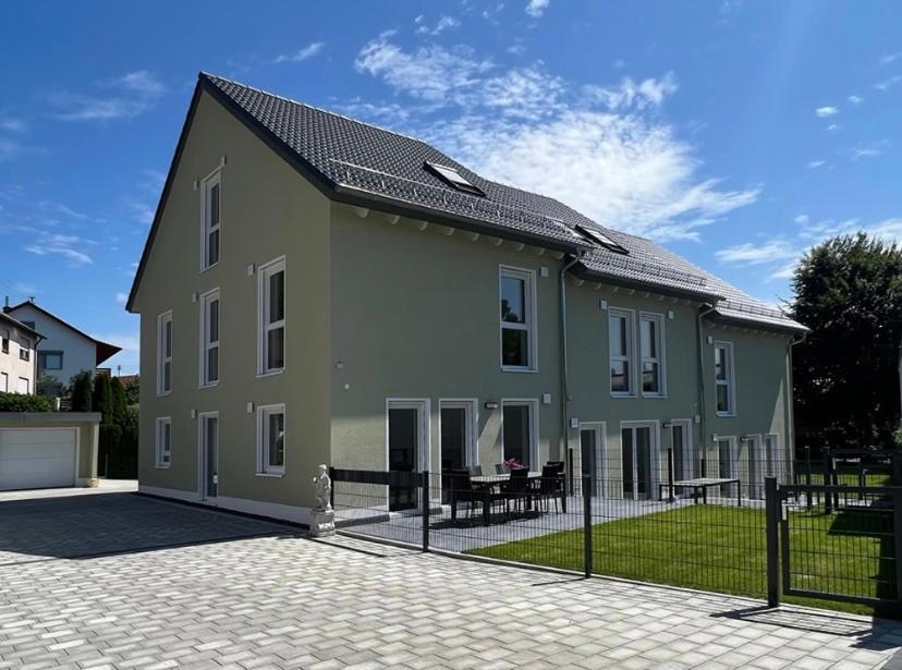 Ferienhaus Ferati Гюнцбург Екстер'єр фото